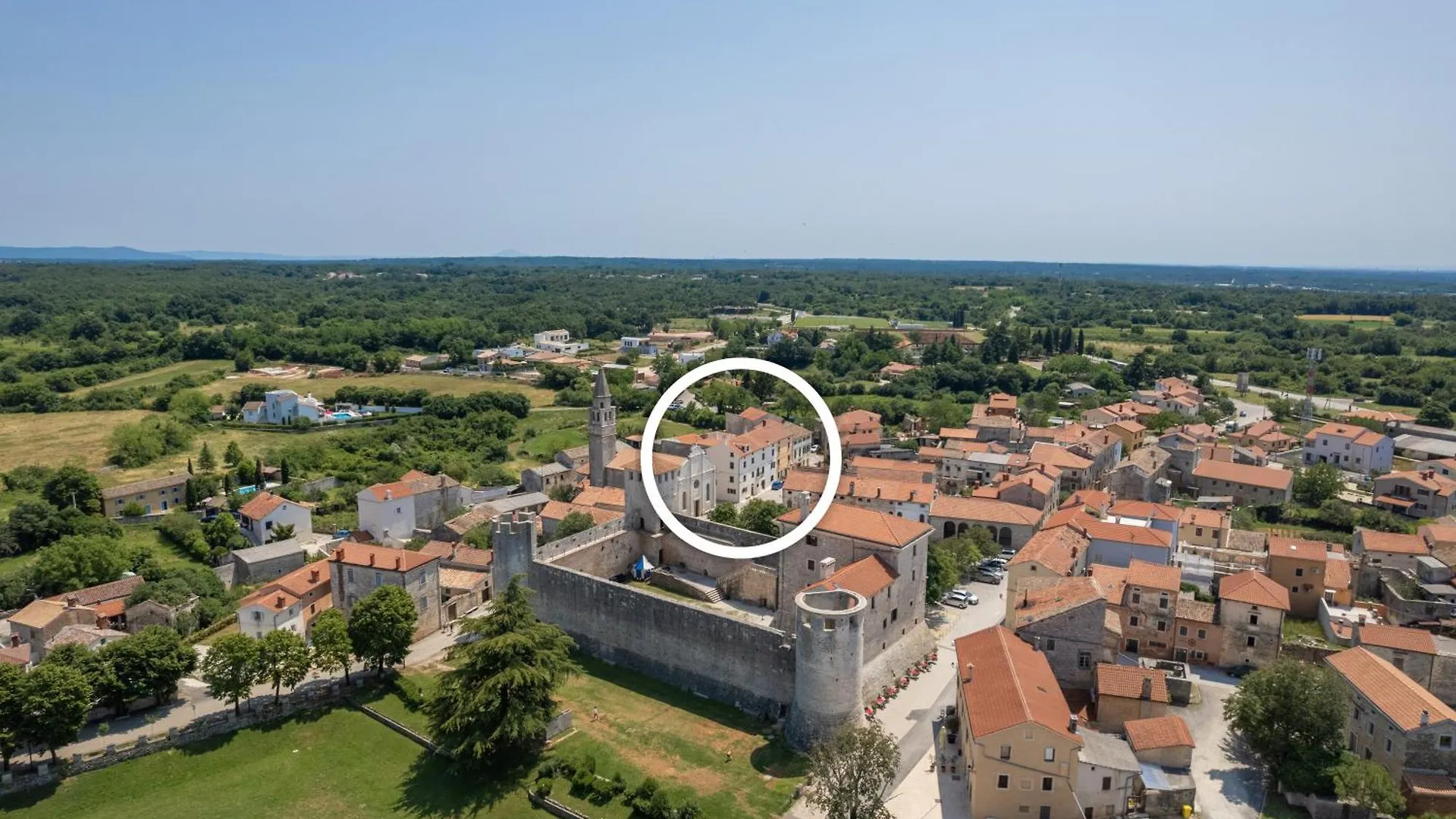 Villa San Vincenti Svetvincenat Croatia