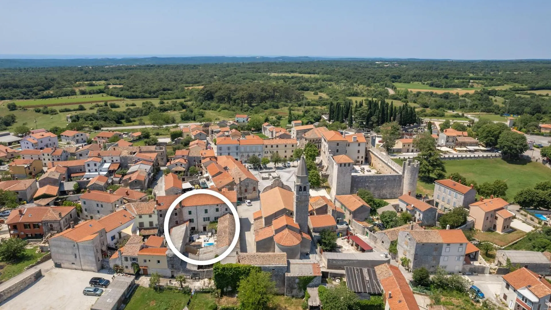 Villa San Vincenti Svetvincenat